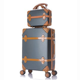 Carrylove 2018 Fashion Luggage Series 20/22/24/26 Inch Handbag+ Rolling Luggage Spinner Brand