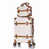 Carrylove 2018 Fashion Luggage Series 20/22/24/26 Inch Handbag+ Rolling Luggage Spinner Brand