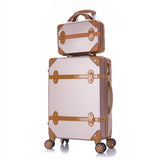 Carrylove 2018 Fashion Luggage Series 20/22/24/26 Inch Handbag+ Rolling Luggage Spinner Brand