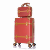 Carrylove 2018 Fashion Luggage Series 20/22/24/26 Inch Handbag+ Rolling Luggage Spinner Brand
