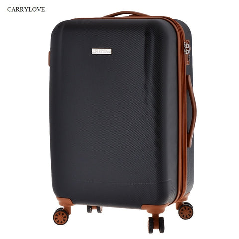 Carrylove High Quality For Long Trips 20/24/28 Inch Size Pc+Abs Rolling Luggage Spinner Brand