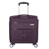 New Business Travel Oxford Rolling Luggage Casters 16 Inch Men Multifunction Boarding Suitcase