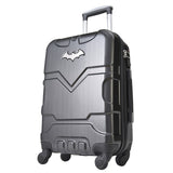 Letrend 20"24" 28" Inch Batman Abs +Pc Luggage Boarding Password Hardside Luggage Rolling Trolley