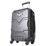 Letrend 20"24" 28" Inch Batman Abs +Pc Luggage Boarding Password Hardside Luggage Rolling Trolley