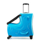 Pc Rode Children Rolling Luggage Spinner 20 Inch Wheels Suitcase Kids Cabin Trolley Student