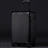 Aluminum Alloy Travel Suitcase 20/24/26/29 Inch Metal Luggage Fashionable New Type Of Suitcase