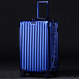 Aluminum Alloy Travel Suitcase 20/24/26/29 Inch Metal Luggage Fashionable New Type Of Suitcase