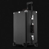 20'24'26'29' Aluminum Alloy Koffer Business Cabin Travel Malas De Viagem Com Rodinhas Trolley Tsa