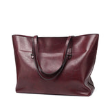 Didabear Brand Leather Tote Bag Women Handbags Female Designer Large Capacity Leisure Shoulder Bags