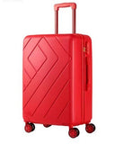 Letrend Women Suitcases Wheel Trolley Rolling Luggage Set Spinner Vintage Travel Bag Student
