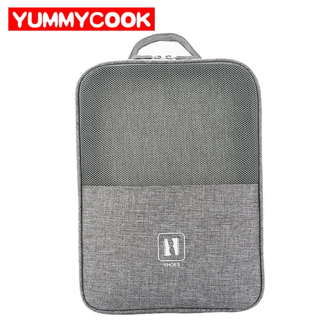 Portable Shoes Bags Travel Underwear Clothes Organizer Bra Cosmetic Makeup Zipper Pouch Home