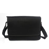 Westal Crazy Horse Leather Laptop Bags Messenger Bag Men'S Shoulder Bags Genuine Leather Men
