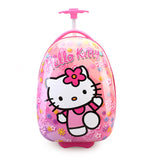 Cartoon Wheeled Luggage+Backpack 3D Animals Children Suitcase/Abs Pc Travel Trolley Suitcase/Kid