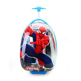 Cartoon Wheeled Luggage+Backpack 3D Animals Children Suitcase/Abs Pc Travel Trolley Suitcase/Kid
