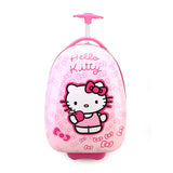 Cartoon Wheeled Luggage+Backpack 3D Animals Children Suitcase/Abs Pc Travel Trolley Suitcase/Kid