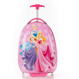 Cartoon Wheeled Luggage+Backpack 3D Animals Children Suitcase/Abs Pc Travel Trolley Suitcase/Kid