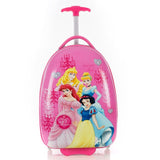 Cartoon Wheeled Luggage+Backpack 3D Animals Children Suitcase/Abs Pc Travel Trolley Suitcase/Kid