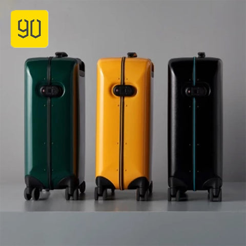 Xiaomi 90Fun Smart Fingerprint Unlocking 20 Inch Luggage Portable Boarding Fashion And Colorful