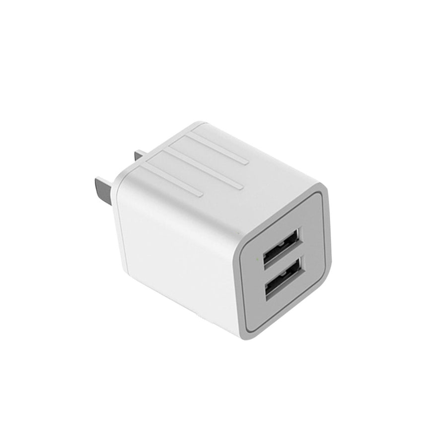 Usb Fast Charger Adapter Usb Fast Wall Charger Adapter Portable Fast Charge White Phone Charger