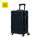 Xiaomi 90Fun Metal Suitcase Aluminum Alloy Luggage Carry On  With Spinner Wheels Smart Tsa