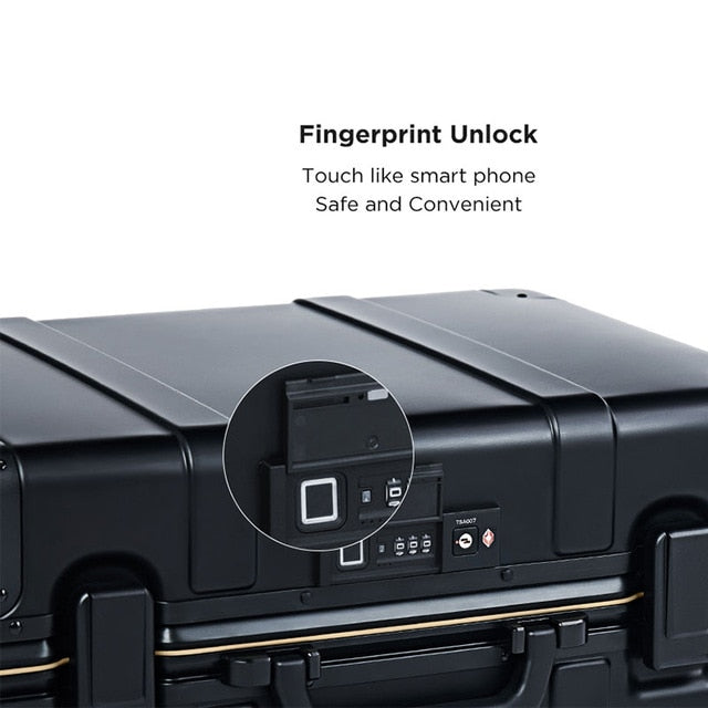 Shop Xiaomi 90Fun Metal Suitcase Aluminum All – Luggage Factory