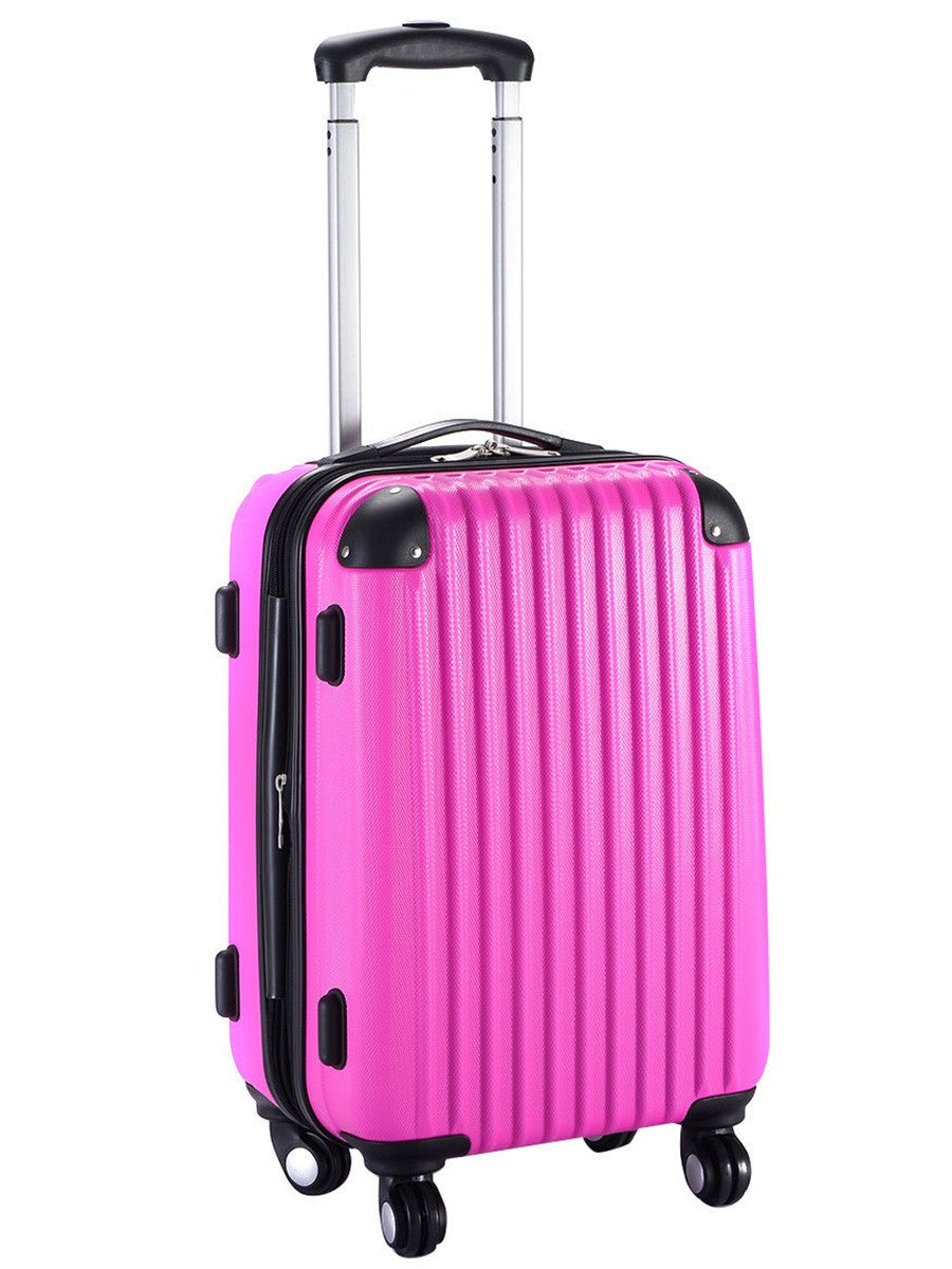 Shop Globalway 20'' Expandable Abs Ca Luggage Factory