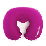 Travel U Type Inflatable Pillow Neck Pillow Aircraft Pillow Protect The Neck Tpu Inflatable Pillow