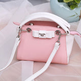 2018 Women Mini Candy Bag Samantha Vega Bow Handbags Shoulder Bag Female Lady Bolsa Feminina Ladies