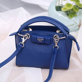 2018 Women Mini Candy Bag Samantha Vega Bow Handbags Shoulder Bag Female Lady Bolsa Feminina Ladies