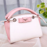 2018 Women Mini Candy Bag Samantha Vega Bow Handbags Shoulder Bag Female Lady Bolsa Feminina Ladies