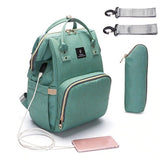 New Baby Diaper Bag With Usb Interface Large Capacity Travel Backpack Nursing Handbag Waterproof