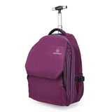 Large Capacity Travel Trolley Backpack Luggage Wheeled Carry-On Bags High Quality Waterproof