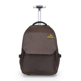 Large Capacity Travel Trolley Backpack Luggage Wheeled Carry-On Bags High Quality Waterproof