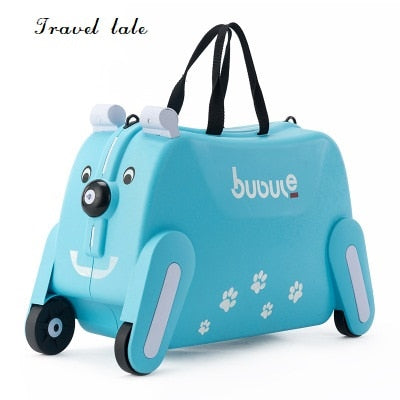 Travel Tale Creative Lovely Small 19" Pp Rolling Luggage Spinner Brand Travel Children'S Suitcase