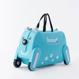 Travel Tale Creative Lovely Small 19" Pp Rolling Luggage Spinner Brand Travel Children'S Suitcase