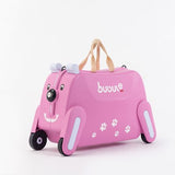 Travel Tale Creative Lovely Small 19" Pp Rolling Luggage Spinner Brand Travel Children'S Suitcase