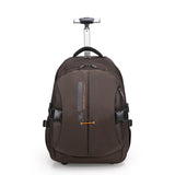 Men Nylon Trolley Luggage Travel Bags Business Luggage Suitcase On Wheels Travel Trolley Rolling