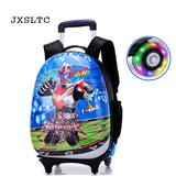 New Cartoon Kids Abs Rolling Luggage Trolley Case Children Luggages Spinner Suitcase Carry Ons