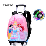 New Cartoon Kids Abs Rolling Luggage Trolley Case Children Luggages Spinner Suitcase Carry Ons