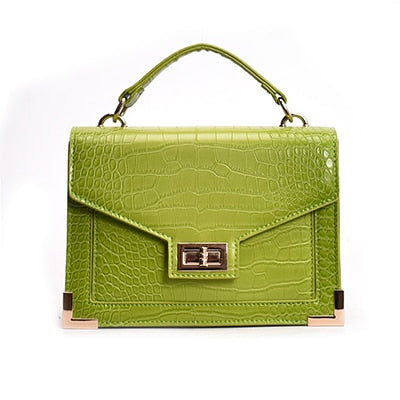 Bolsa Mujer Bags For Women 2018 Luxury Handbags Women Bags Designer Crocodile Pattern Leather