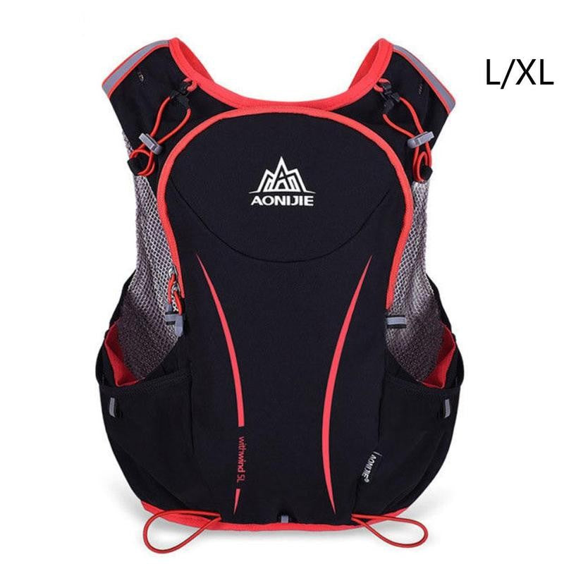 Marathon Hydration Vest Bag Cycling Water Aonijie Hiking Racing Backpack