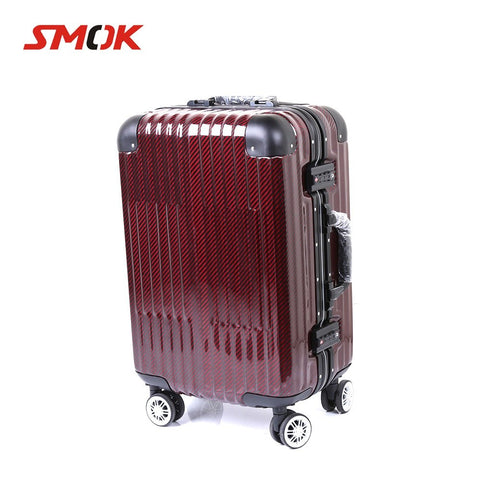 Smok Motorcycle Carbon Fiber Trolley Case Travel Luggage Rolls Suitcase For Yamaha Mt09 Mt 09 Mt-09