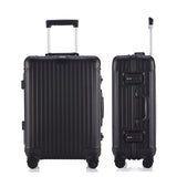 New Aluminum Tsa Suitcase Mala De Viagem Travel Trolley Luggage Spinner Koffer Valise Walizka