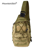Mountainskin Hot Sale Men Women Flap Pocket Military Tactical Backpack Unisex Fashion Camouflage