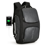 Mark Ryden New Men Backpack Usb Charging Bag 15.6Inch Laptop Backpack High Capacity Men Travel