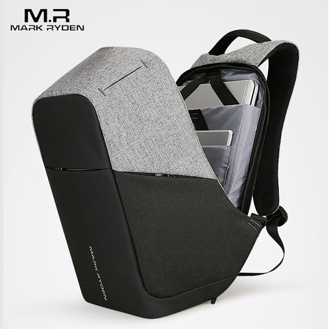 Mark Ryden Multifunction Usb Charging Men 15Inch Laptop Backpacks For Teenager Fashion Male Mochila