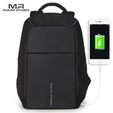 Mark Ryden Multifunction Usb Charging Men 15Inch Laptop Backpacks For Teenager Fashion Male Mochila