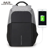 Mark Ryden Multifunction Usb Charging Men 15Inch Laptop Backpacks For Teenager Fashion Male Mochila