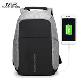 Mark Ryden Multifunction Usb Charging Men 15Inch Laptop Backpacks For Teenager Fashion Male Mochila