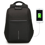Mark Ryden New Anti-Thief Usb Recharging Laptop Backpack Hard Shell No Key Tsa Customs Lock